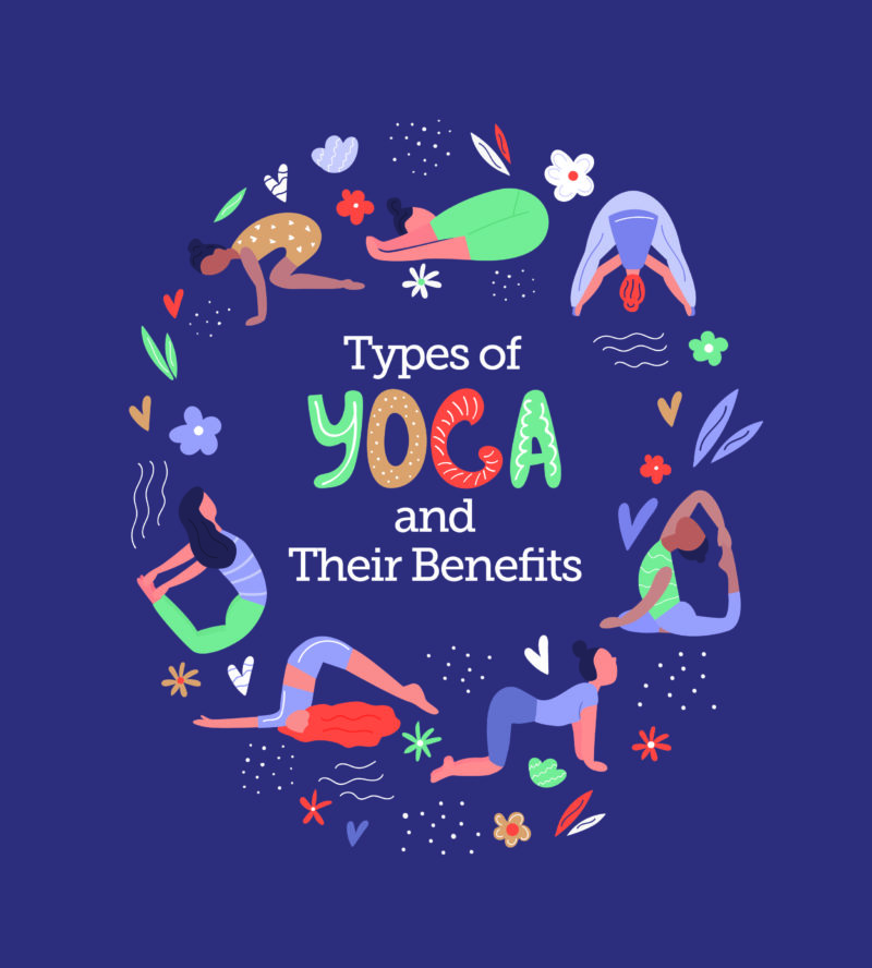 Types Of Yoga And Their Benefits - Living Safer Magazine